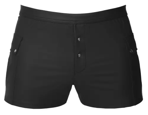 Junio Black Short with Pockets – 5/7