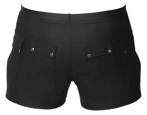 Junio Black Short with Pockets – 6/7