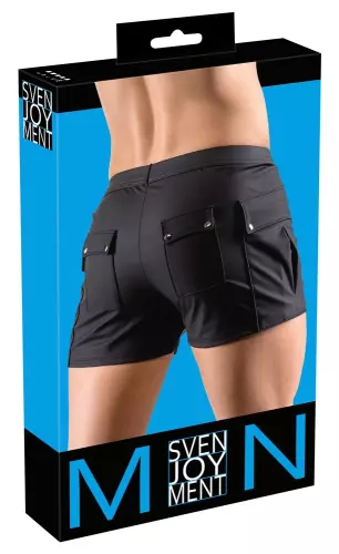 Junio Black Short with Pockets – 7/7