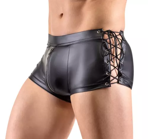 Venio Black Cord Boxer – 3/7