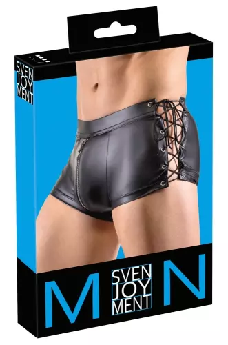 Venio Black Cord Boxer – 7/7