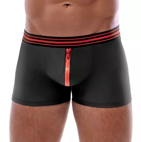 Tillio Black-Red Zip Boxer – 1/7