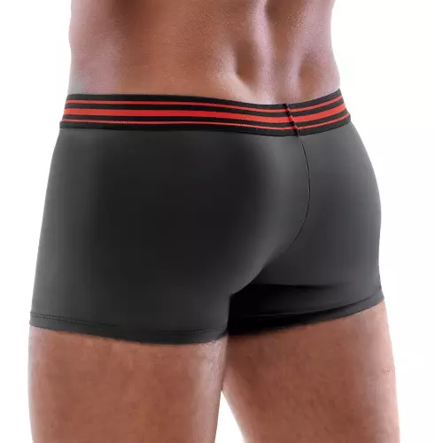 Tillio Black-Red Zip Boxer – 2/7
