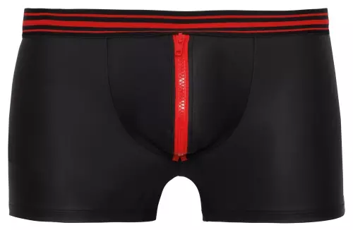 Tillio Black-Red Zip Boxer – 5/7