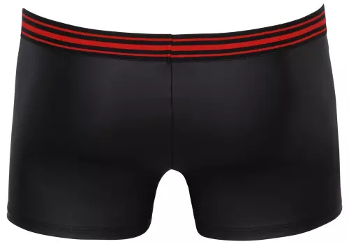 Tillio Black-Red Zip Boxer – 6/7