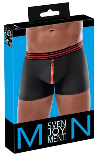 Tillio Black-Red Zip Boxer – 7/7