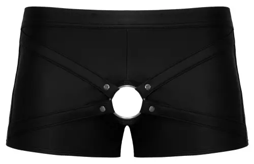 RINGO Black Boxer with Cockring – 4/6