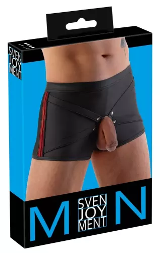 RINGO Black Boxer with Cockring – 6/6