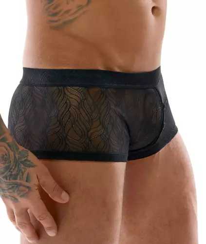 Tunio Black Button Boxer – 2/7