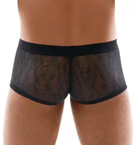 Tunio Black Button Boxer – 3/7