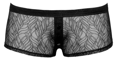 Tunio Black Button Boxer – 5/7