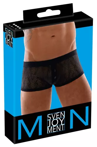 Tunio Black Button Boxer – 7/7