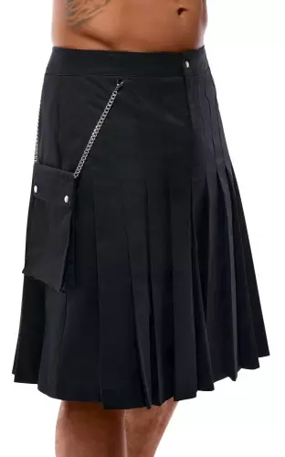 Kilt Scottio Zwart – 1/8