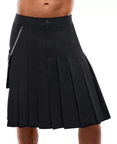 Kilt Scottio Zwart – 2/8