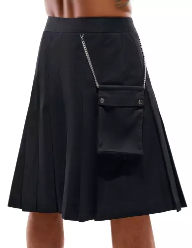 Kilt Scottio Zwart – 4/8