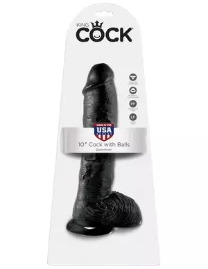 King Cock XXL Dildo 20 x 5.4 cm Black – 2/5