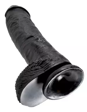 King Cock XXL Dildo 20 x 5.4 cm Black – 5/5
