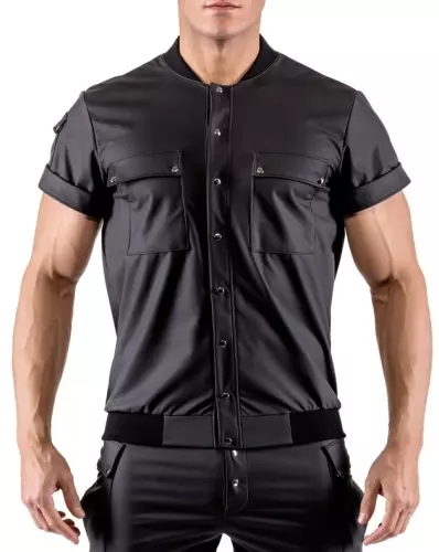 Jacket with Pockets Junnia Black – 1/6