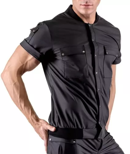 Jacket with Pockets Junnia Black – 3/6