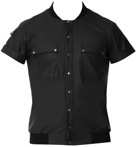 Jacket with Pockets Junnia Black – 4/6