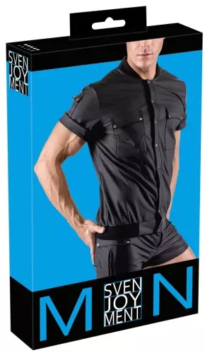 Jacket with Pockets Junnia Black – 6/6
