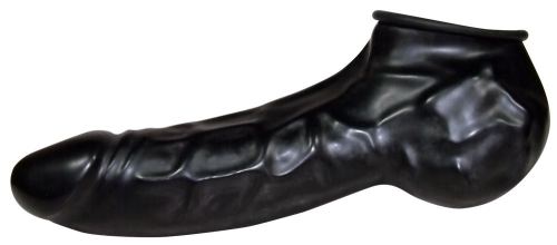 Gaine Latex pour pénis Be Bizarre Noire
