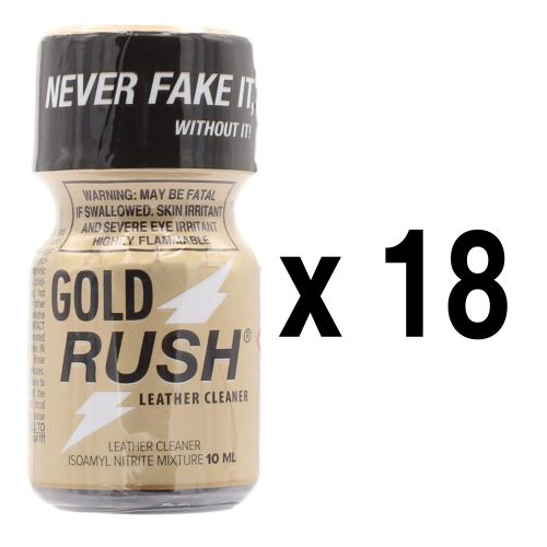 Gold Rush 10ml x18