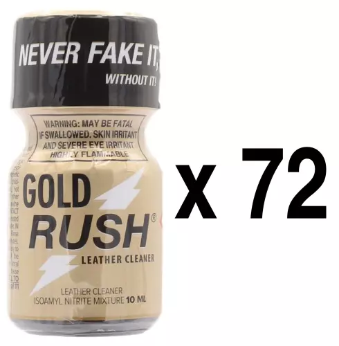 Gold Rush 10ml x72 – 1/6
