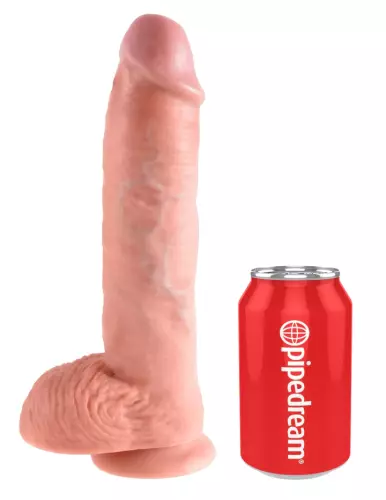 King Cock XXL-Dildo 20 x 5,4 cm Fleischfarben – 2/5