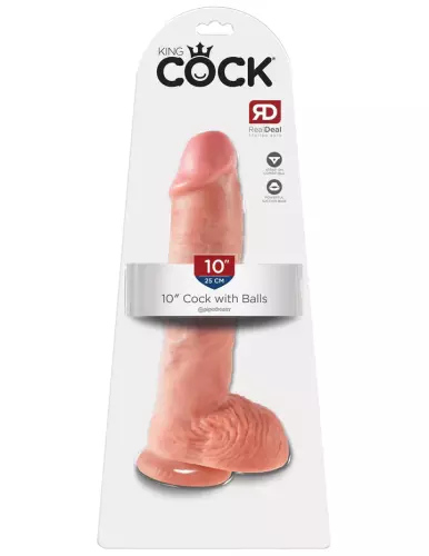 King Cock XXL-Dildo 20 x 5,4 cm Fleischfarben – 3/5