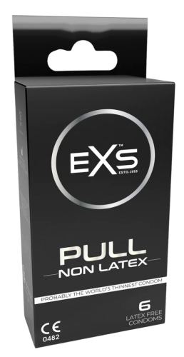 Préservatifs fins sans latex Pull Exs 53mm x6