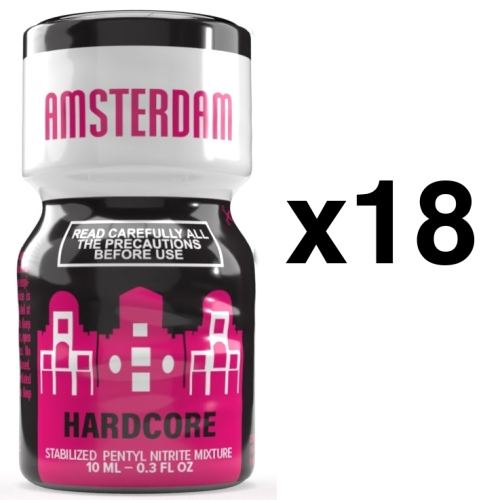 AMSTERDAM HARDCORE 10ml x18