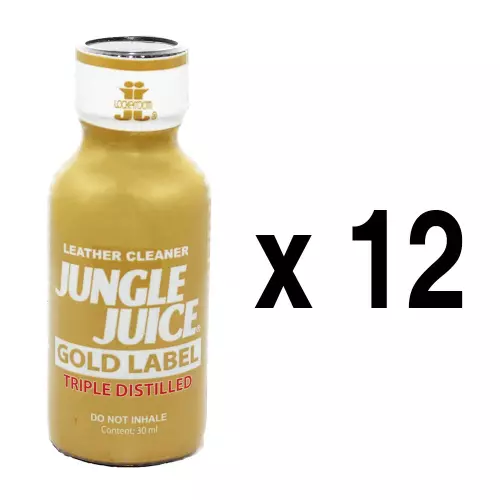 Jungle Juice Gold Label 30ml x12 – 1/3
