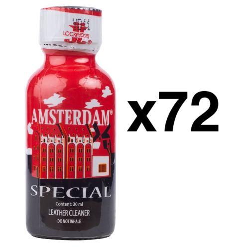 Amsterdam Special Hexyle 30ml x72