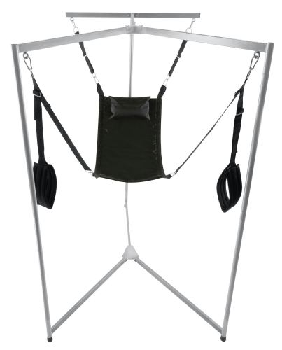 Kit Sling Tissu Rectangle Noir Armature Grise