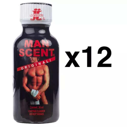 Man Scent Hexyle 30ml x12 – 1/4