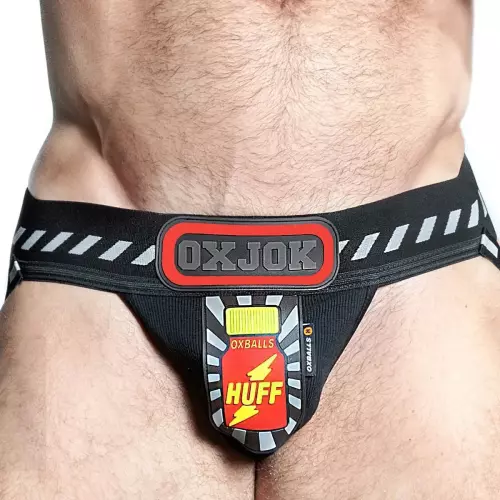 Oxjok Popperjock Jockstrap Black – 1/5