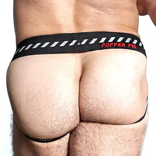 Oxjok Popperjock Jockstrap Black – 2/5