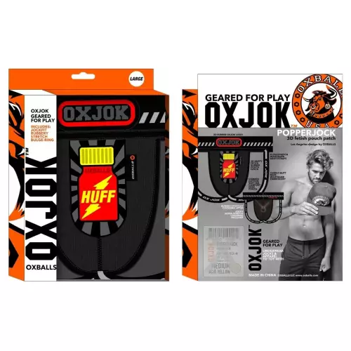Oxjok Popperjock Jockstrap Black – 5/5