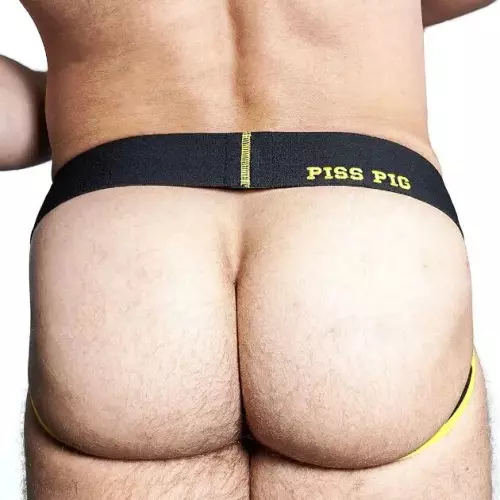 Jockstrap Oxjok Pisspig Zwart – 2/6