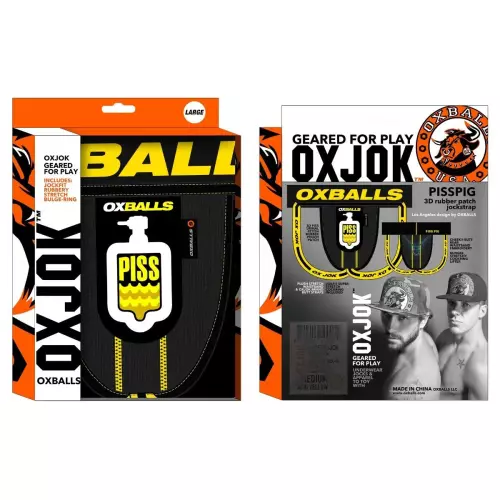 Jockstrap Oxjok Pisspig Zwart – 6/6