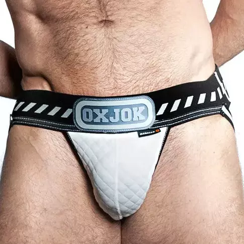 Jockstrap Oxjok Packer Wit – 1/6