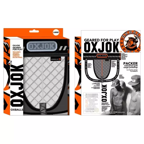 Jockstrap Oxjok Packer Wit – 6/6