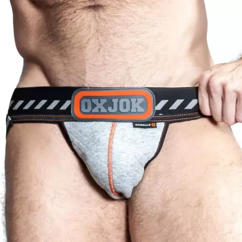 Jockstrap Oxjok Packer Grau – 1/7
