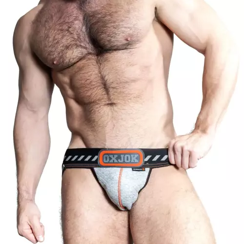 Jockstrap Oxjok Packer Grau – 3/7