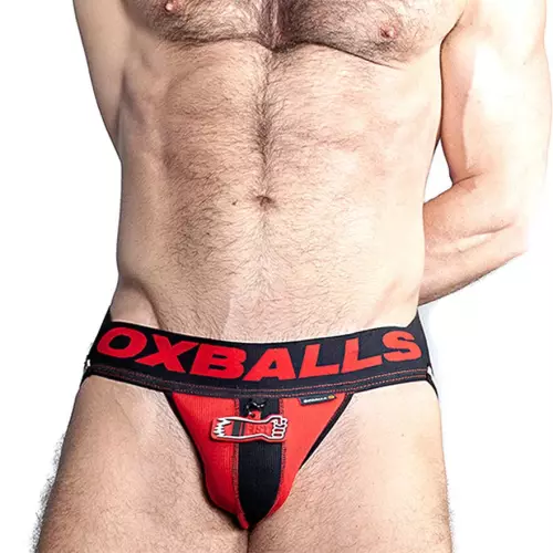 Oxjok Fisterjock Jockstrap Red – 3/6