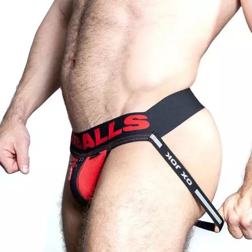 Oxjok Fisterjock Jockstrap Red – 4/6