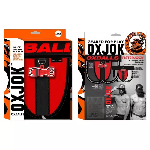 Oxjok Fisterjock Jockstrap Red – 6/6