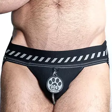 Jockstrap Oxjok Dogpack Schwarz – 1/8