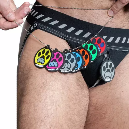 Jockstrap Oxjok Dogpack Schwarz – 6/8